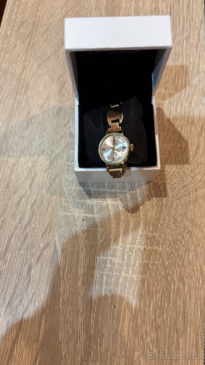 Dámské hodinky Chaika pozlacené - 6