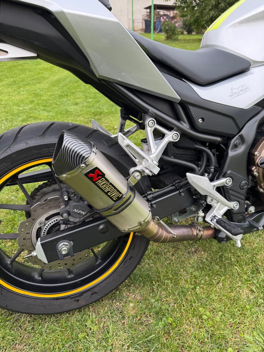 Honda CB500F r.v. 2019. najeto 13xxx km - 6