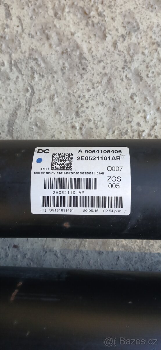 Náhradní díly MB Sprinter 906 316CDI - 6