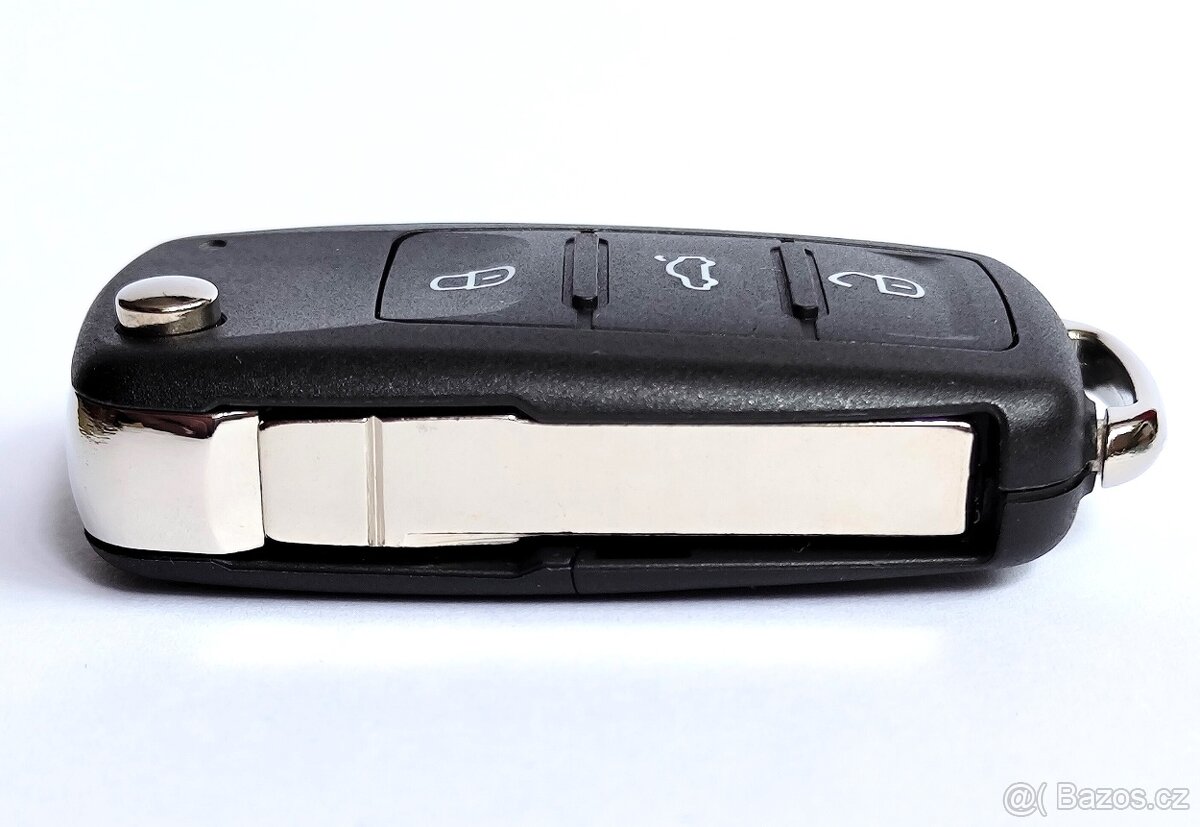 Klíč Volkswagen Škoda Seat. Klíč Vw Amarok, Beetle, Caddy, - 6