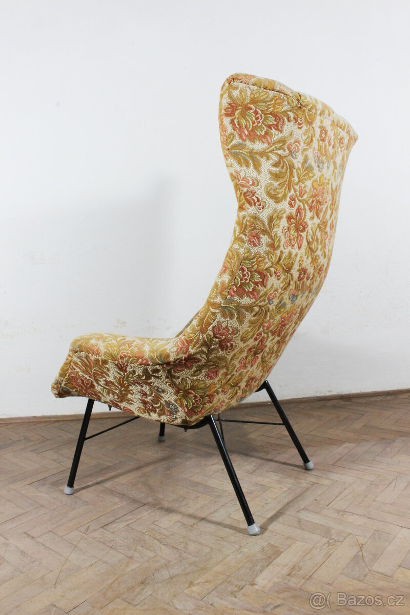 retro křeslo,Miroslav Navrátil - 6