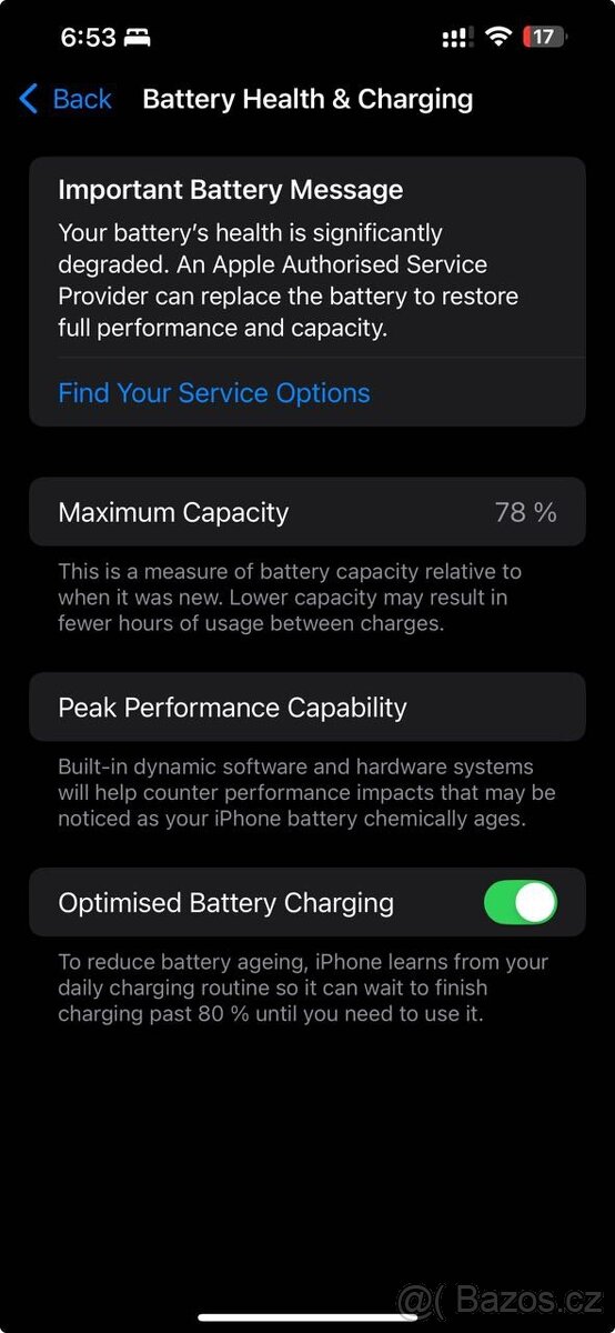 Iphone 13 pro max 128gb modry - 6