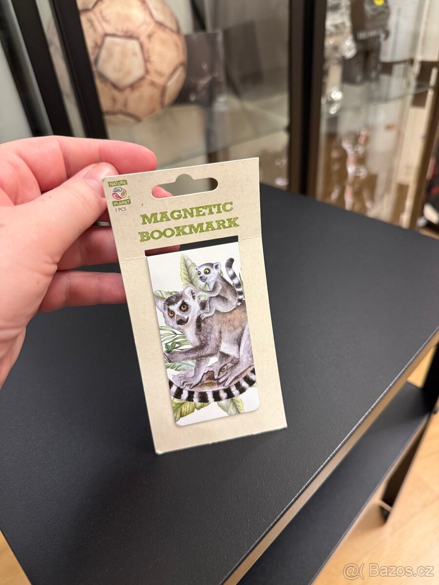 Zalozka Magneticka do Knihy - 6