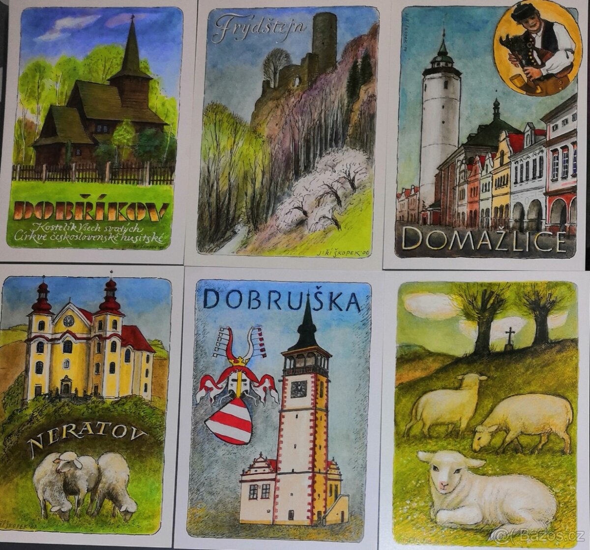 Prodám pohlednice Jiří Škopek - 6