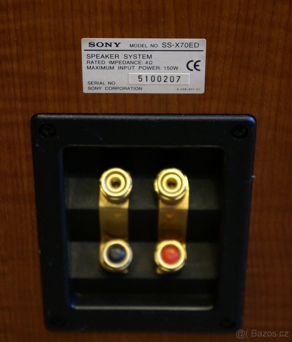 SONY HIGH -END SS-X70ED - 6