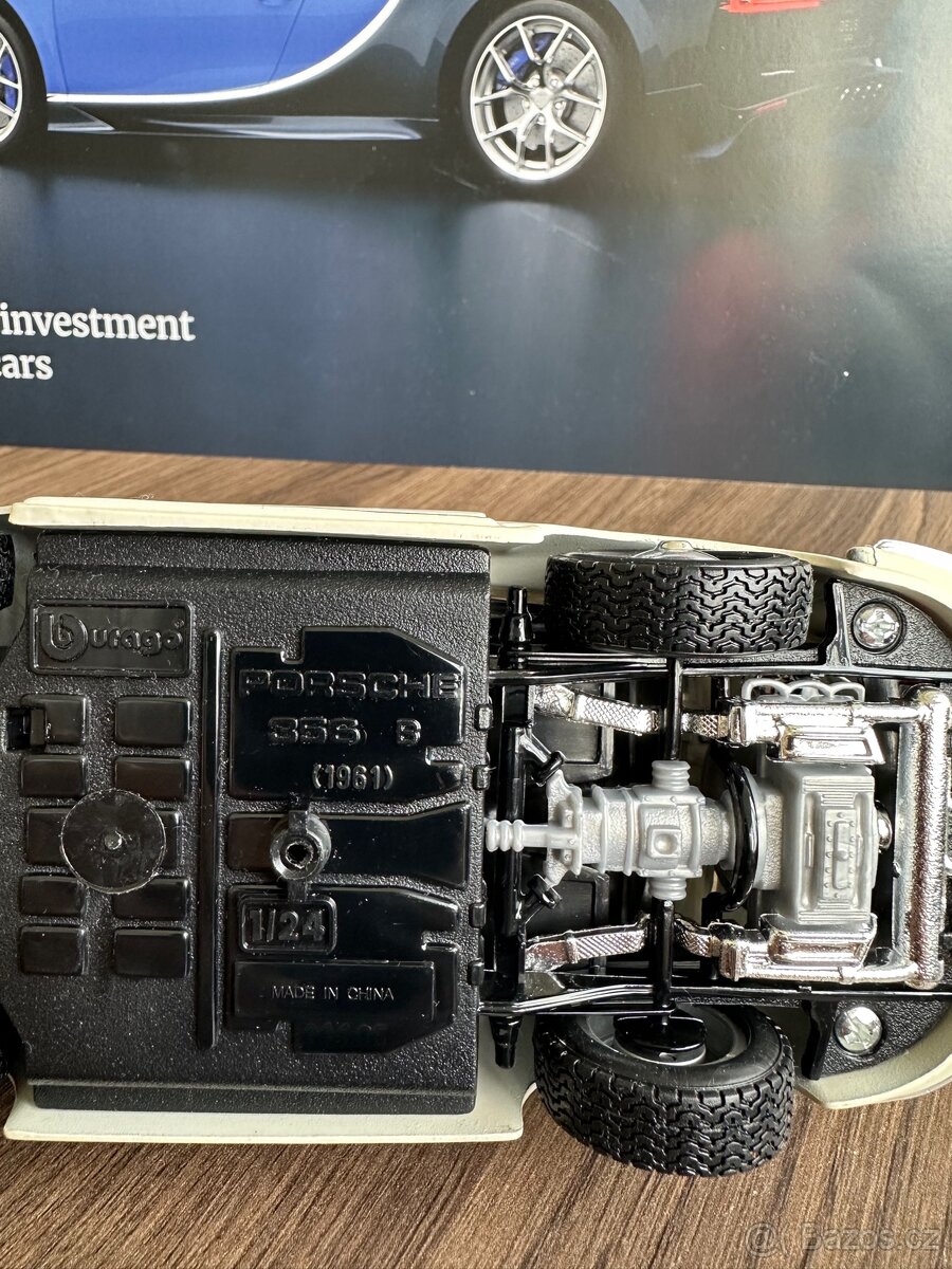 Porsche 356 B (1961) model 1:24 Bburago - 6