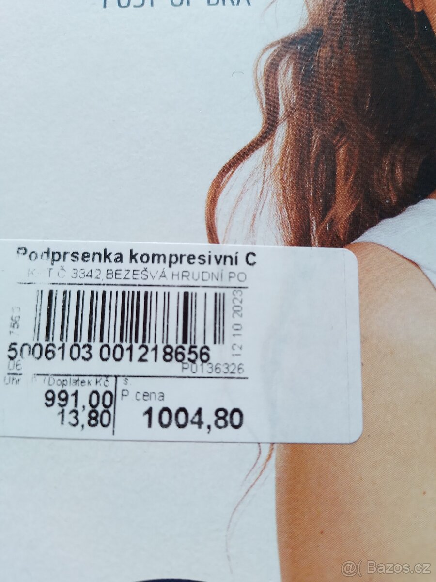 nové kompresivní podprsenky - 6