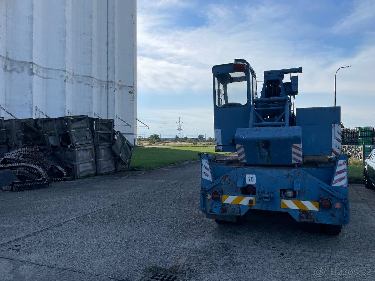 Tatra 148 autojeřáb AD 70 - 6