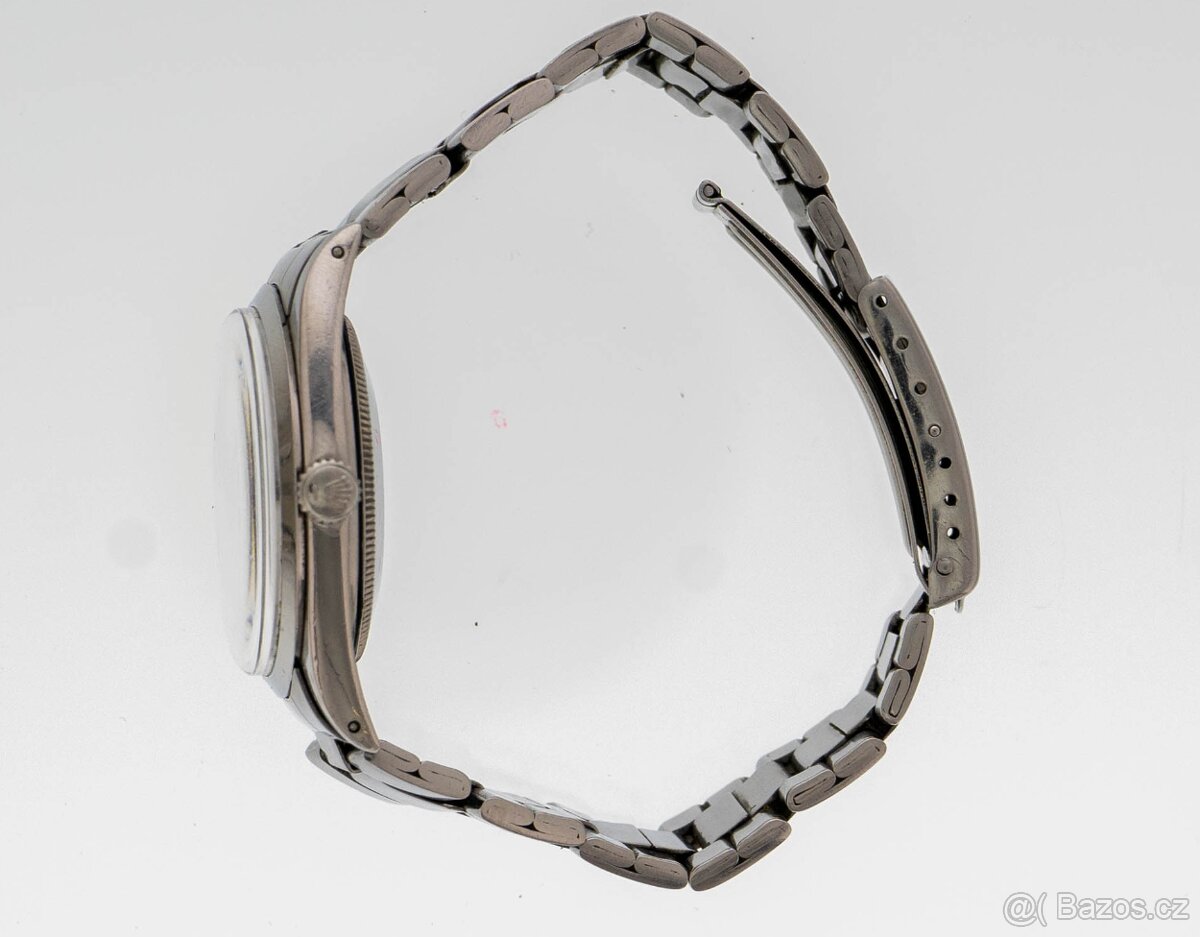 Rolex Oyster Perpetual 1018 (1968) – ocel - 6