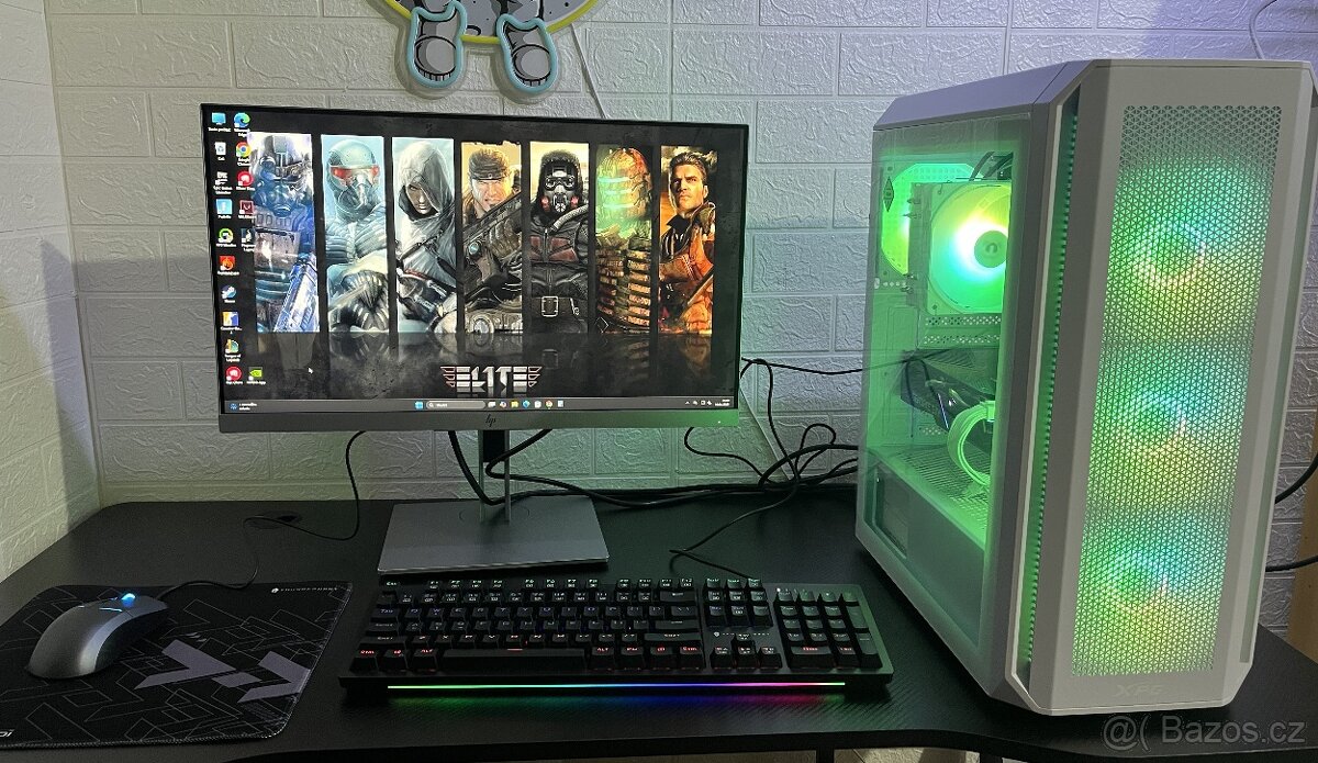 Herní Počítač-Záruka--Wi-Fi--Fortnite--Roblox--2TB - 6