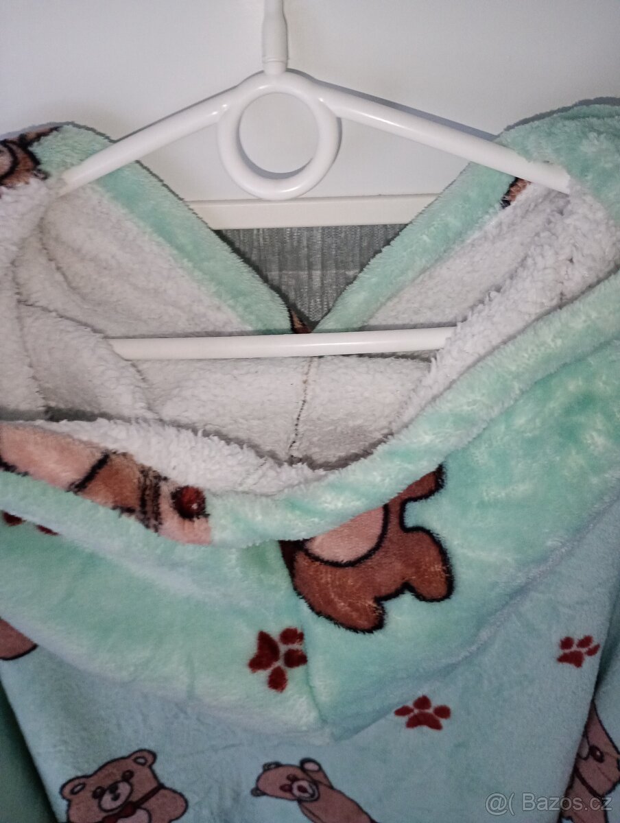 Nová unisex teplá mikina Méďa - 6