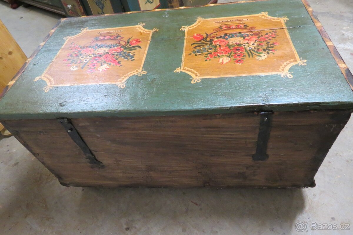 Malovaná truhla - 6