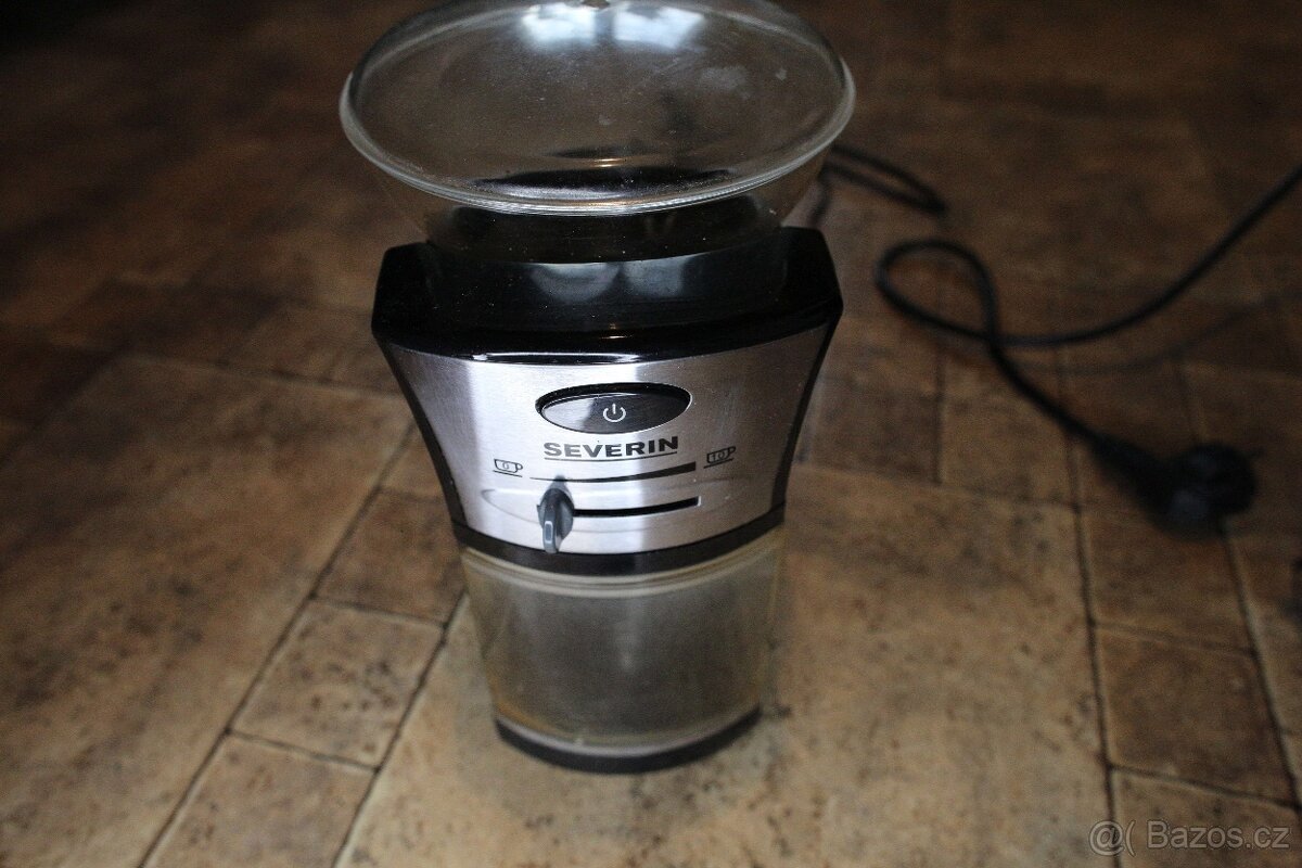 Pákový kávovar + mlýnek - 6