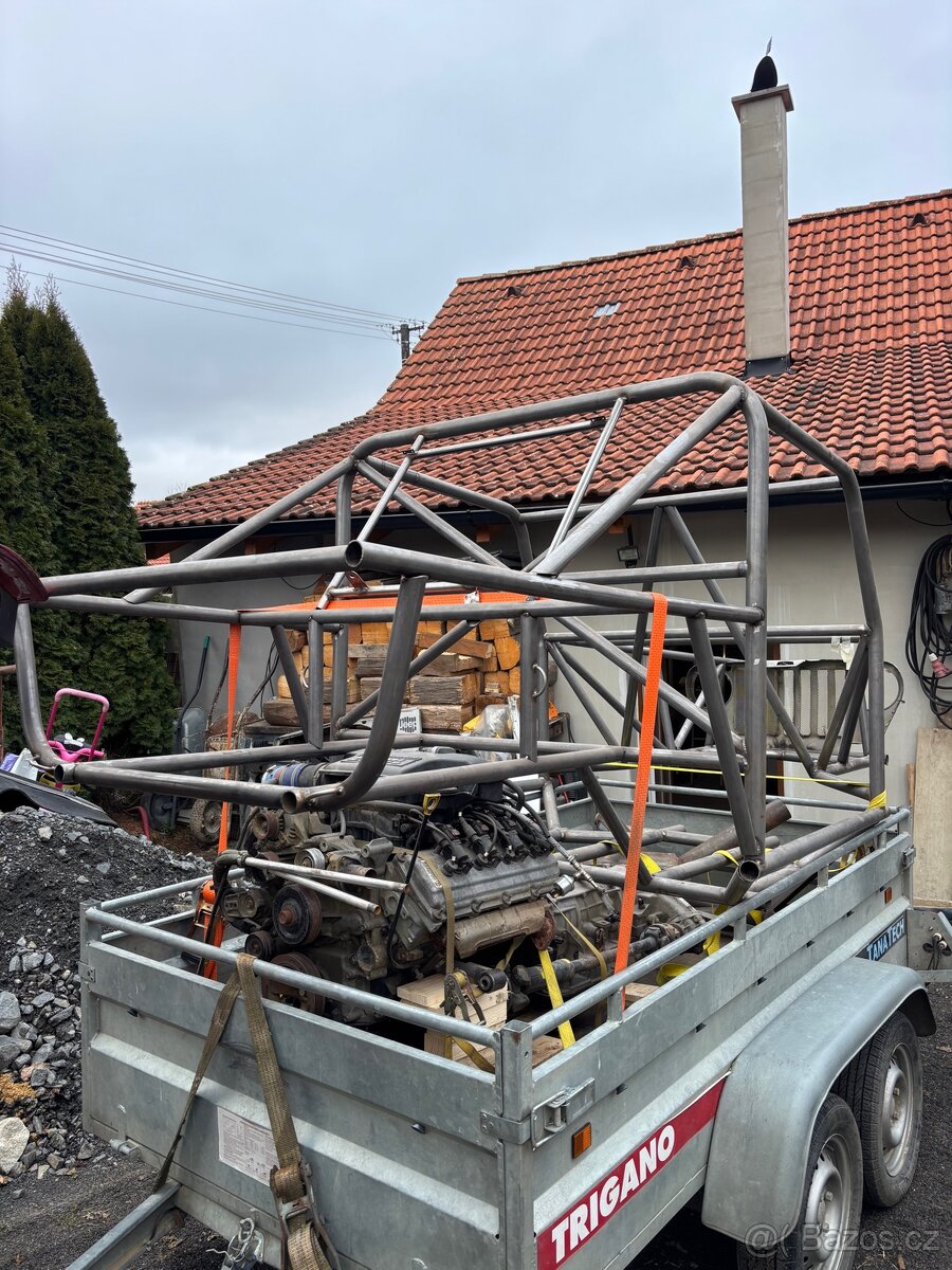 Trubkový rám ( klec ) - 6