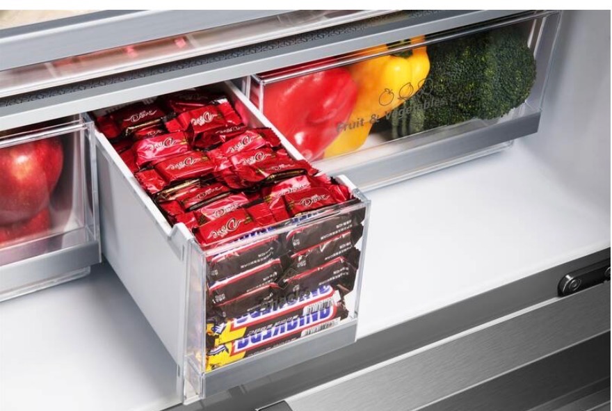 Americká lednice Hisense RF749N4SWSE nerez - 6