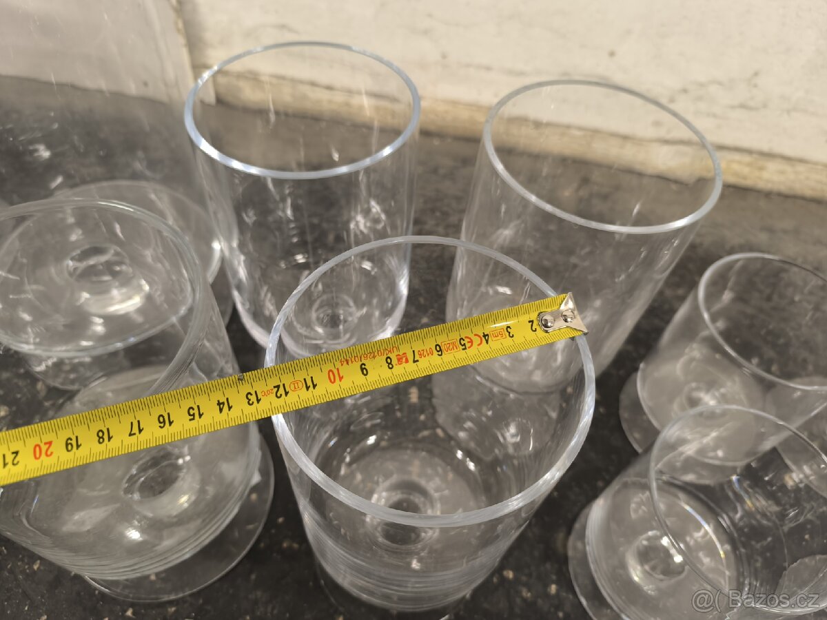 Prodám sklo, vázy, - 6