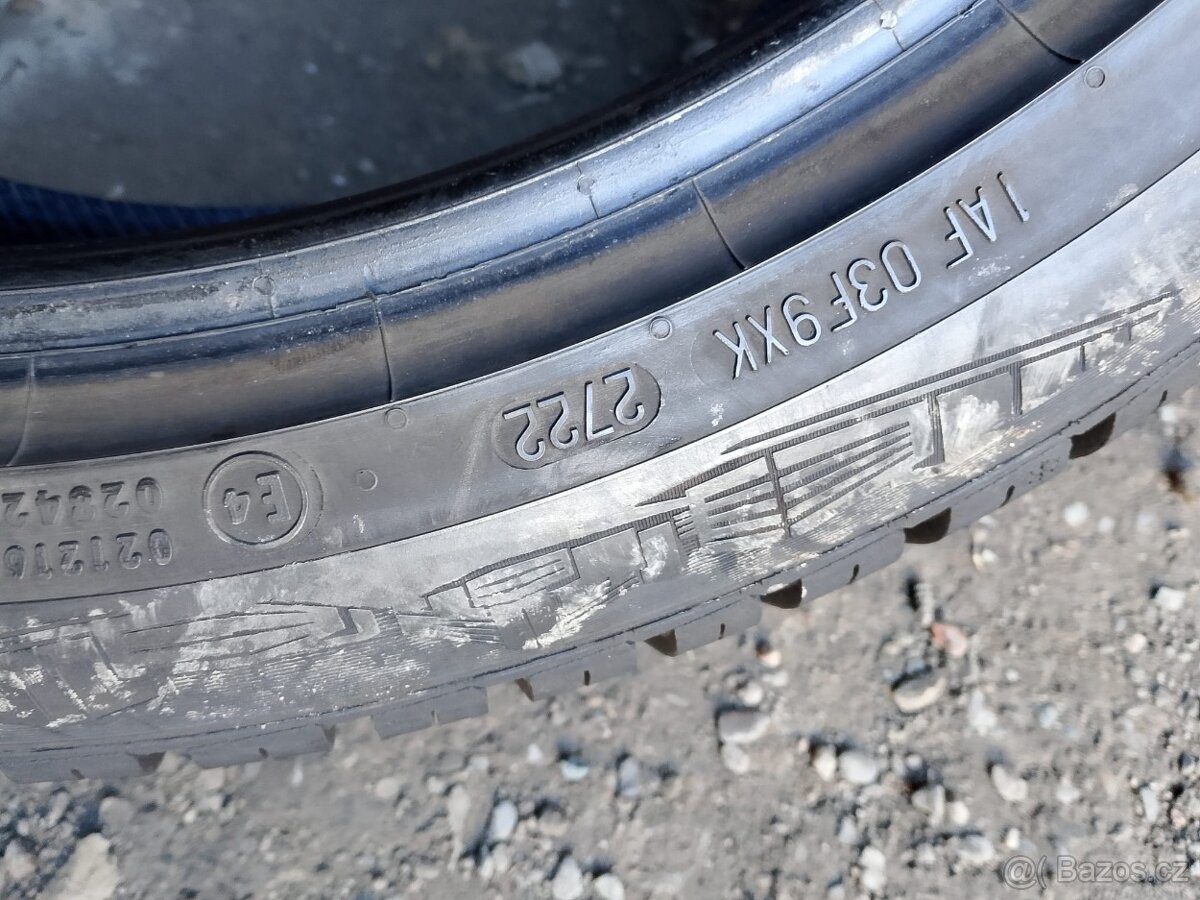 215/45/18 93v Continental - celoroční pneu 2ks - 6
