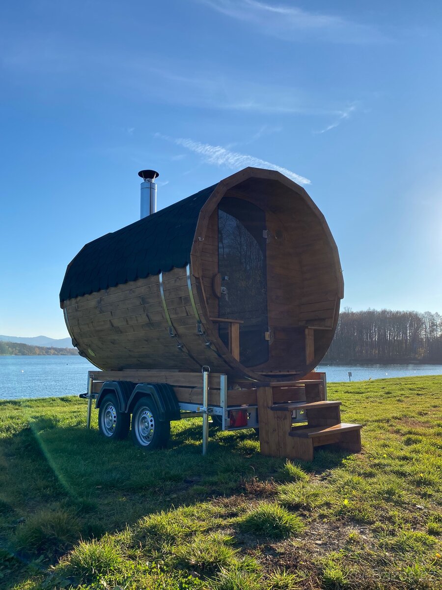 Pronájem mobilní sauny - Ostrava - 6