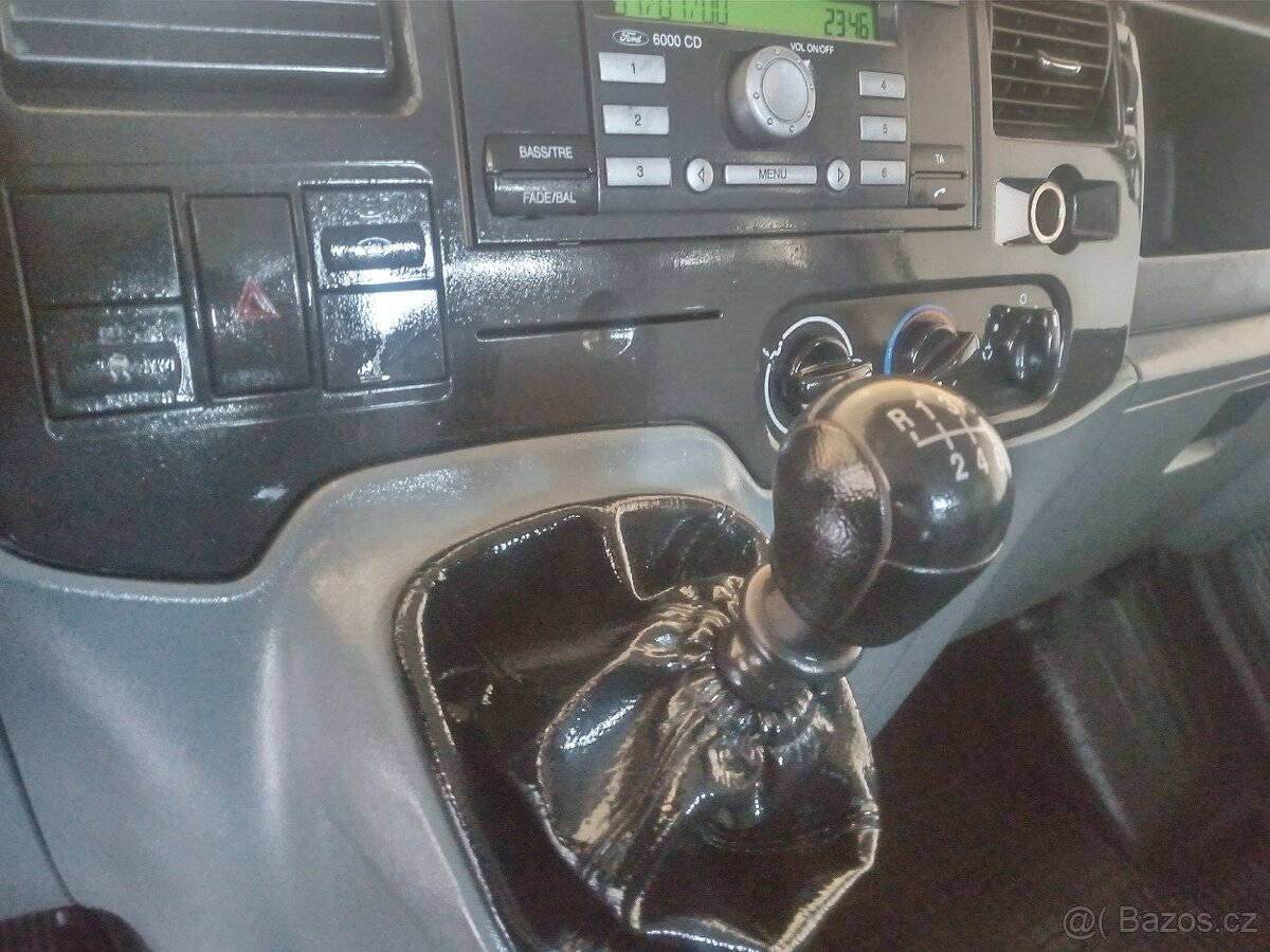 Ford transit valník - 6