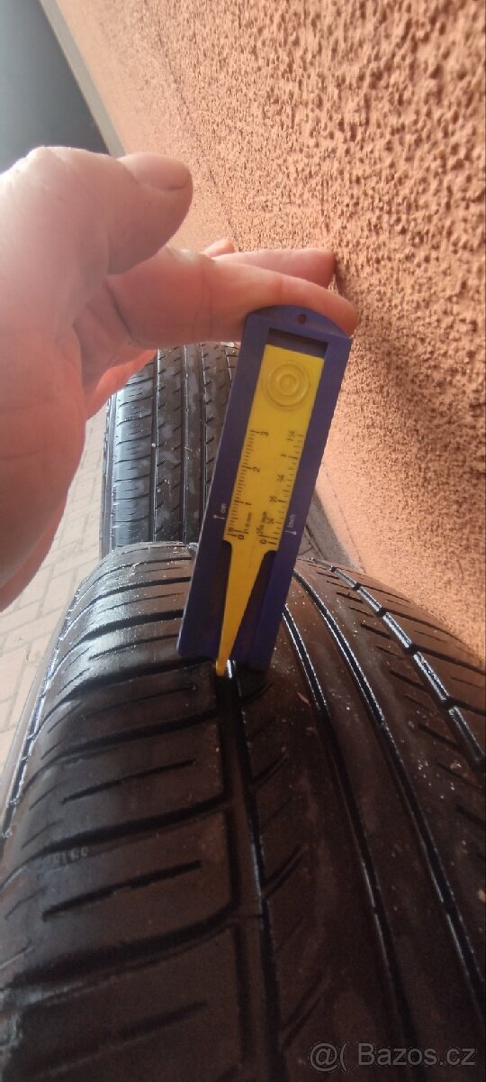 ALU kola Škoda /VW/ R15 /5x100 - 6