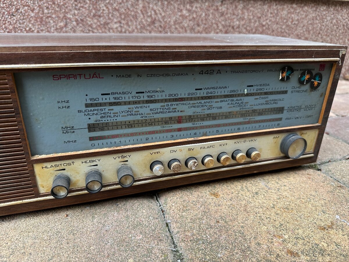 Staré rádia Tesla - 6