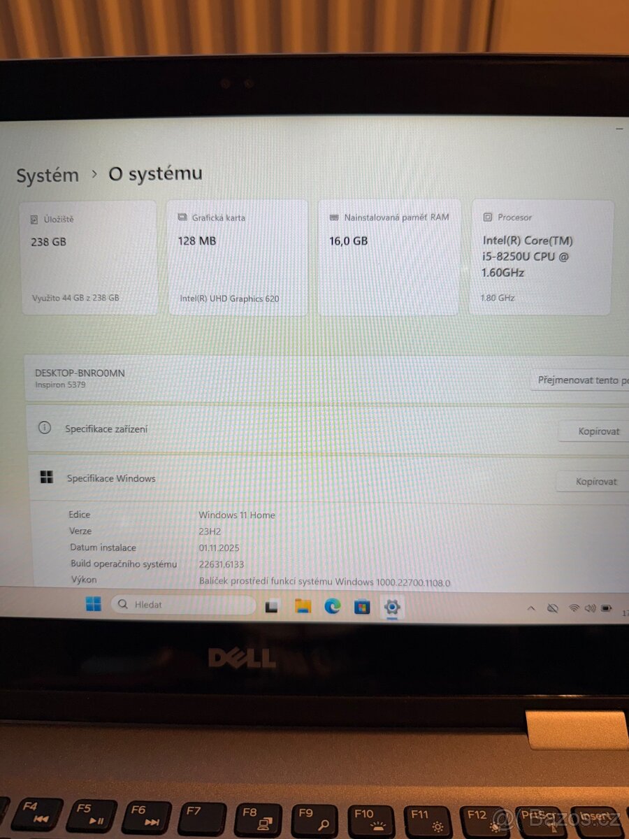 P: 2x Dell Inspiron 2v1 i5 a i7/16GB/256GB - 6