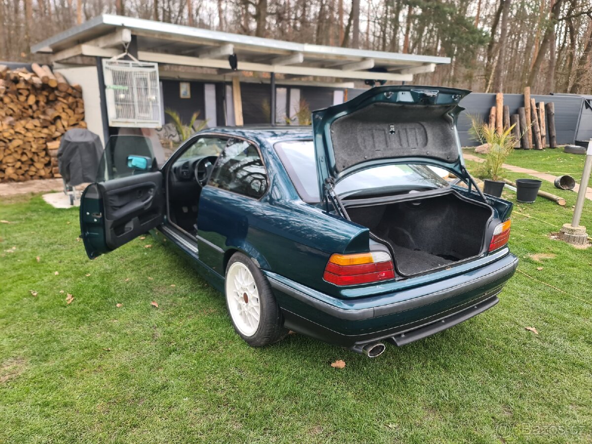 Prodám BMW E36 coupe 1.8 iS Orig. BBS - 6