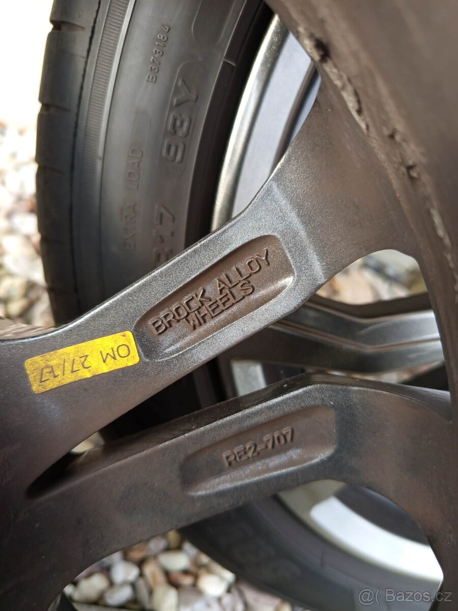 Alu disky Renault - 6