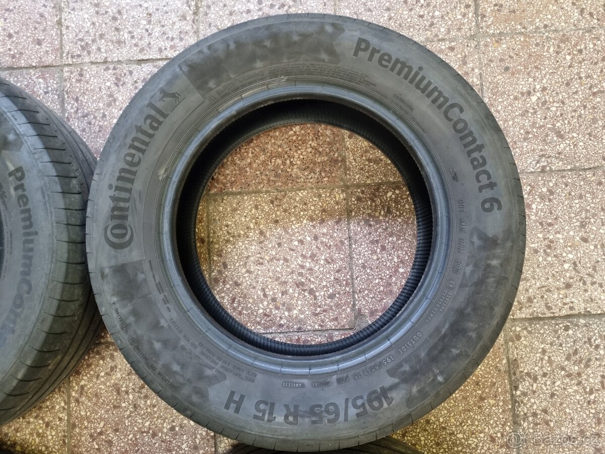Continental PremiumContact6 195/65 R15 - 6