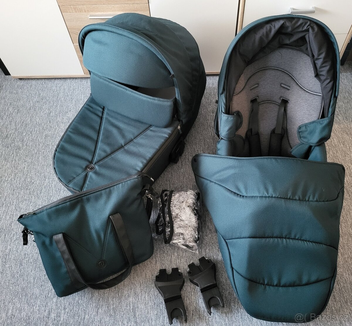 Kočárek Roan Bass Next - 6