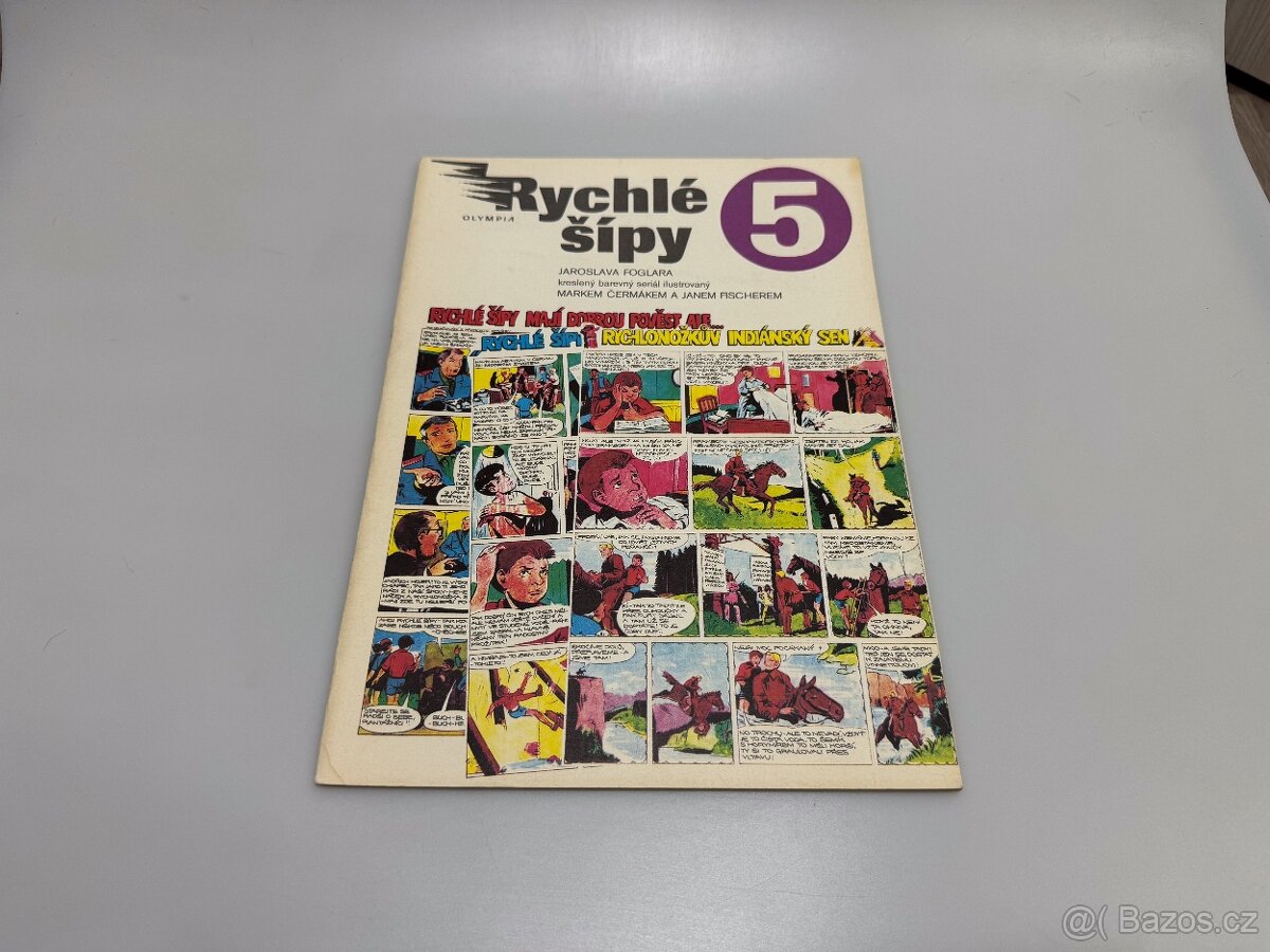 Jaroslav Foglar Rychlé šípy 1990 - 6