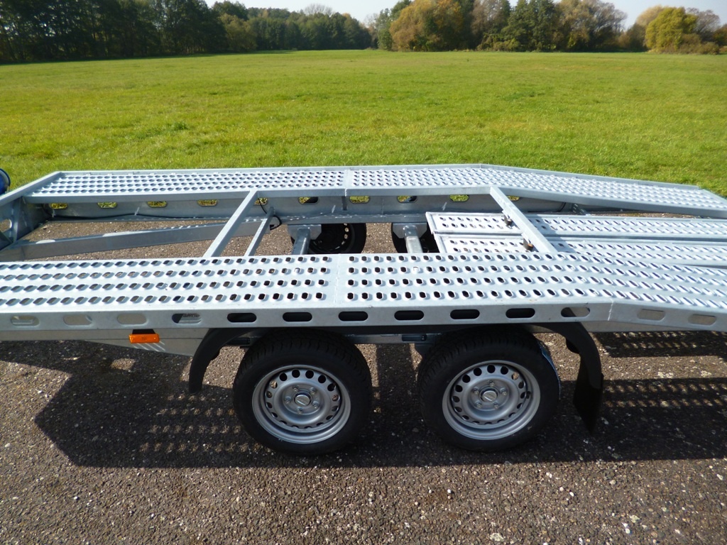 VDI 2700 PROFI autopřepravník 460x205 cm, 3000 kg, 130 km/h - 6