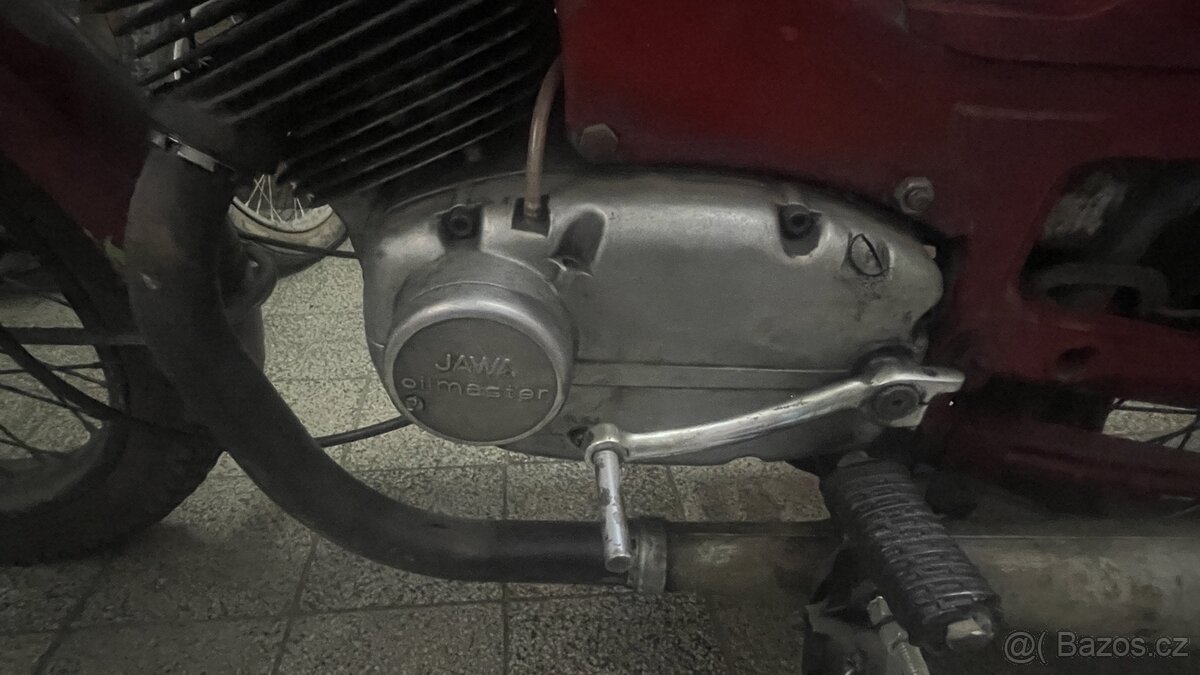 Jawa bizon 350/ 633 s TP - 6