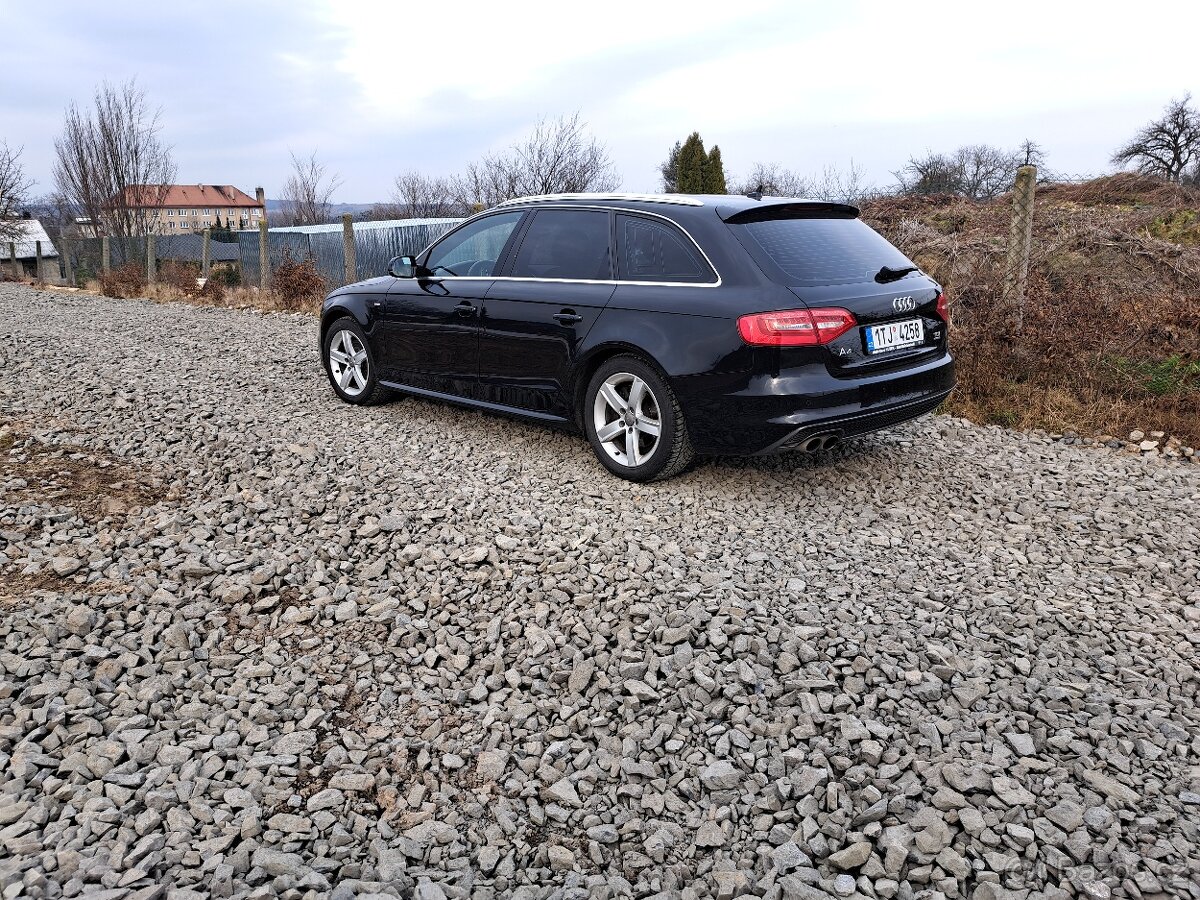 Audi A4 B8,2,0 TDI Quattro, Manuál - 6