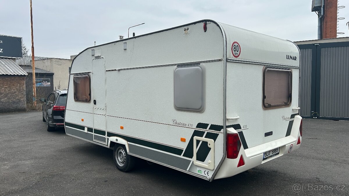Prodám karavan LUNAR - CHATEAU 470 - 6