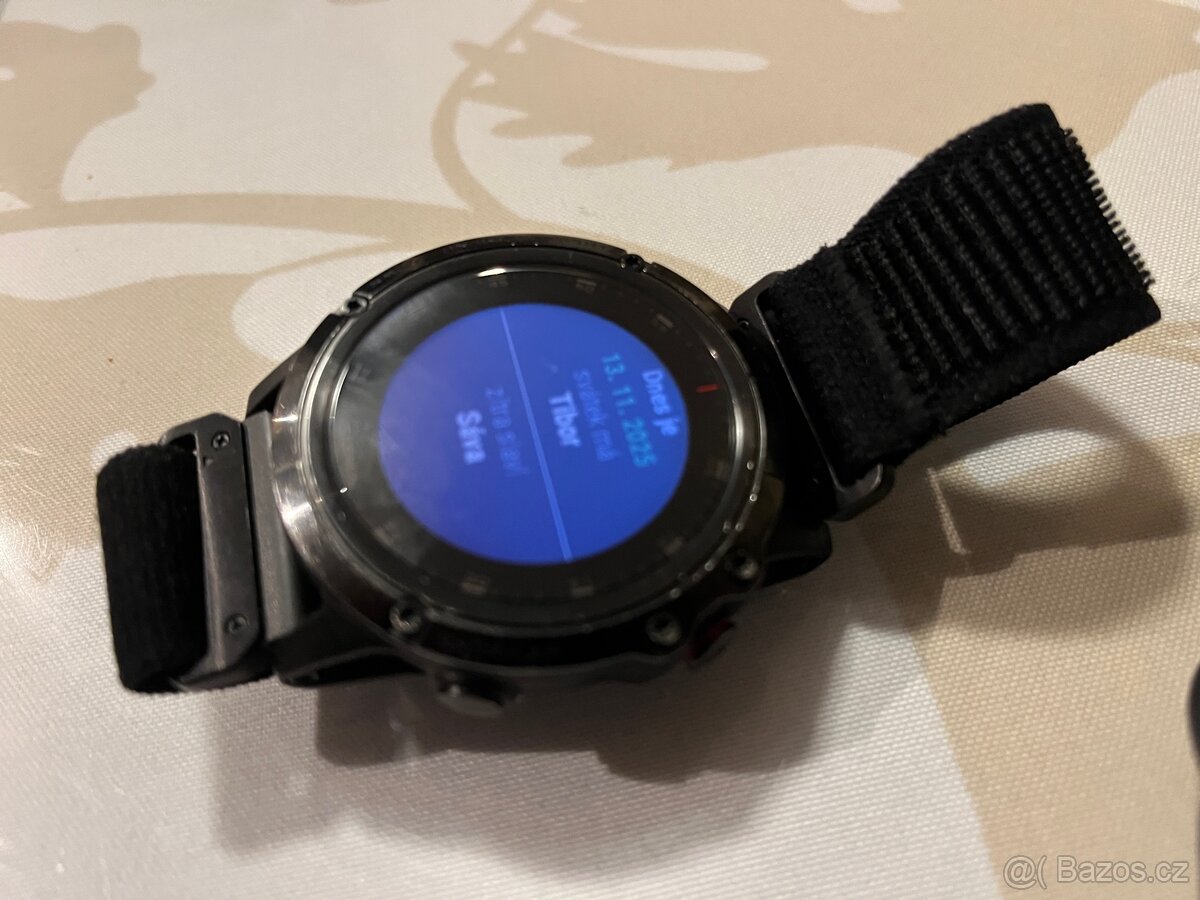Garmin fenix 5 X plus sapphire - 6