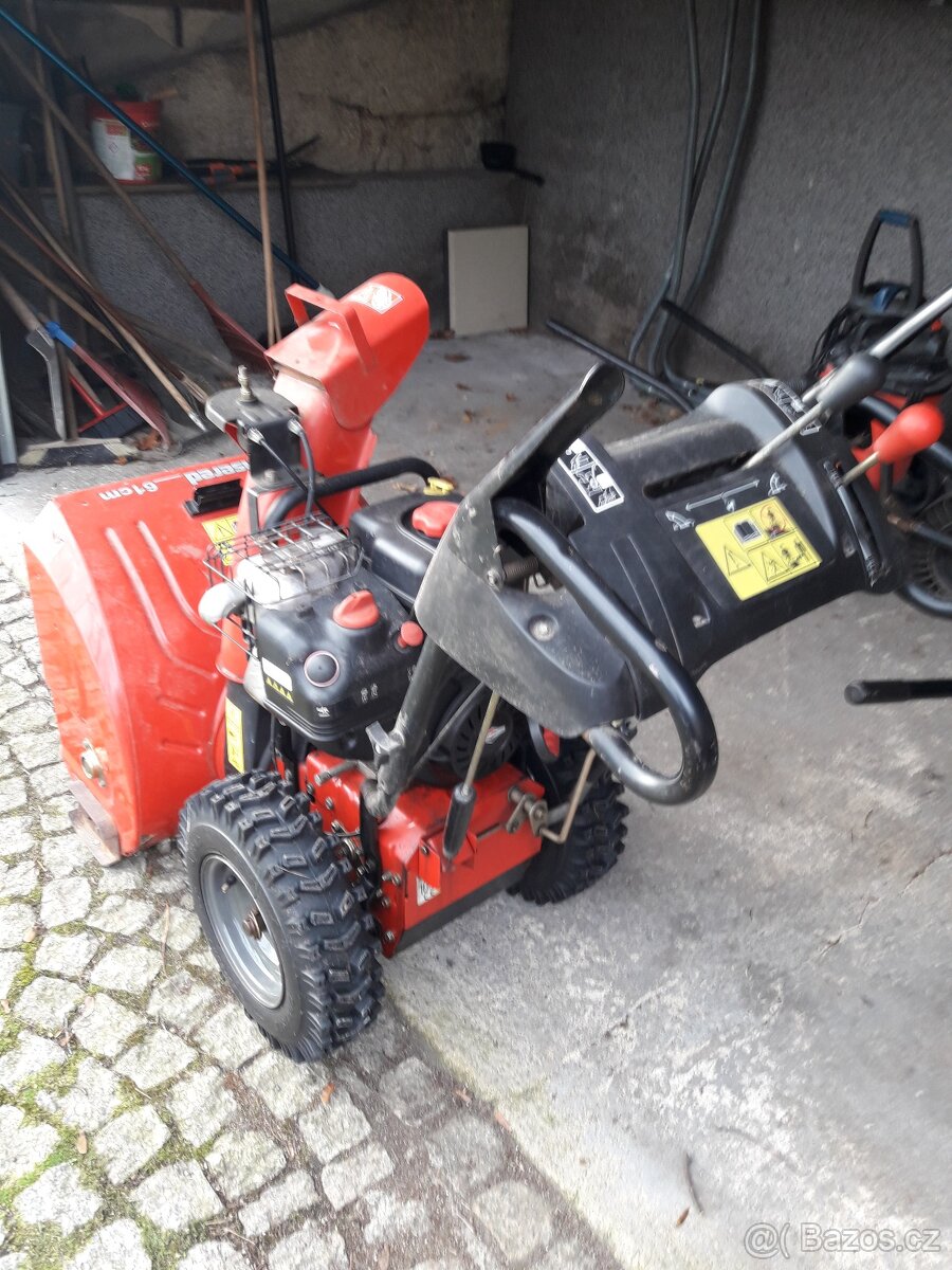 Profi sněžná fréza JONSERED - 6