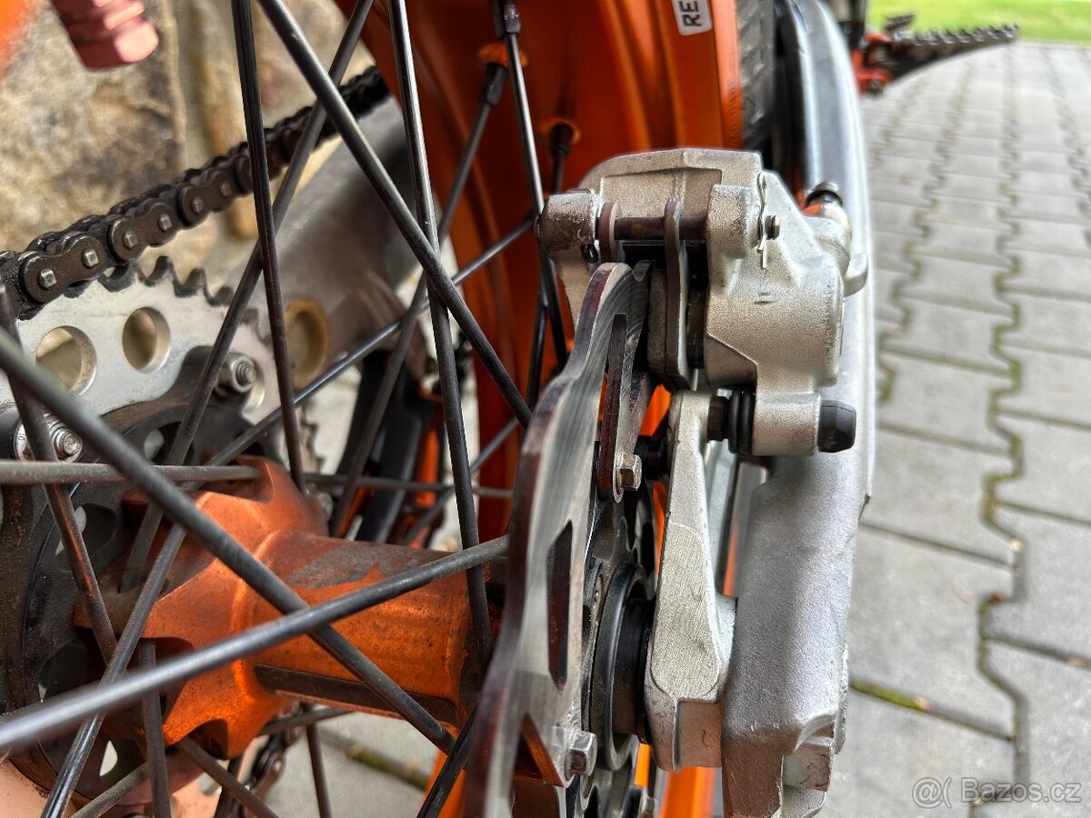 KTM EXC 125 Factory Edition 2011 - 6