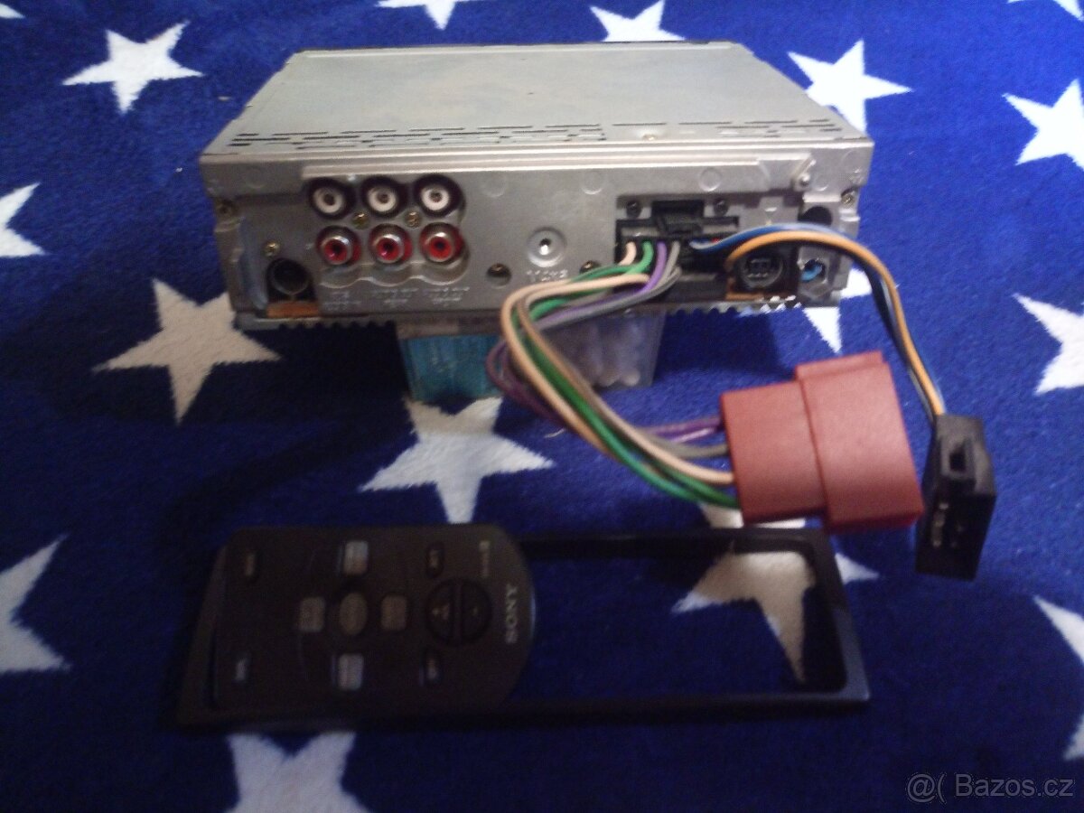 SONY + BLAUPUNKT + SENCOR (CD, SD, USB) - autorádia s CD - 6