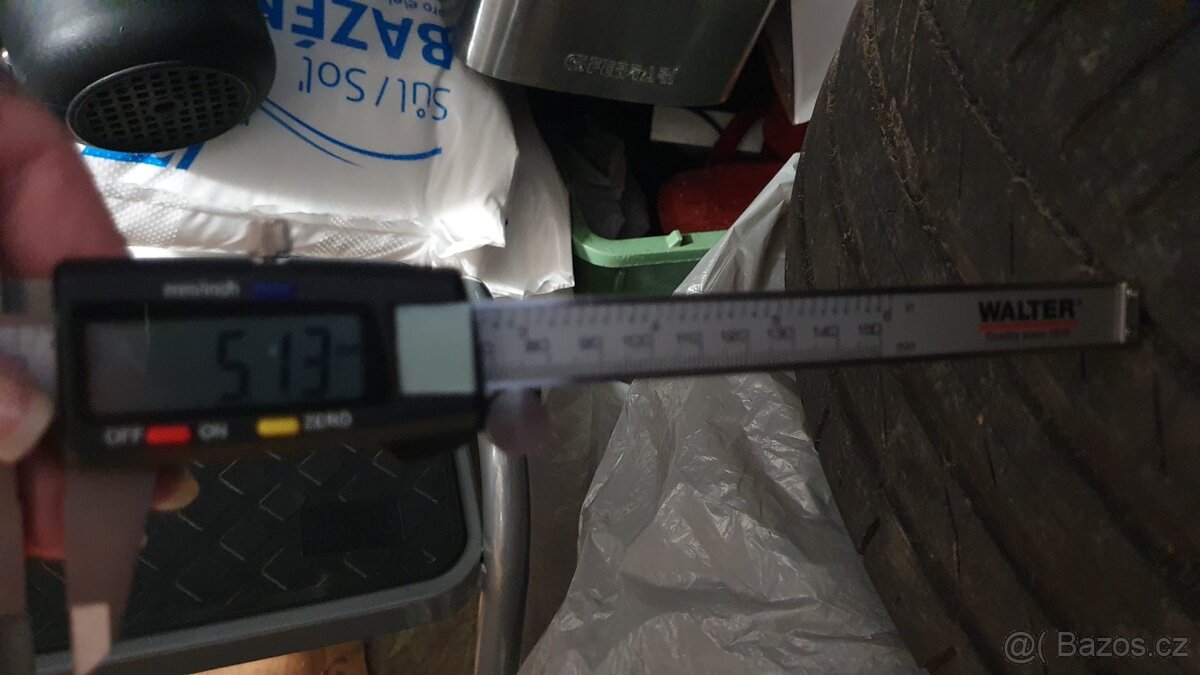 Letní ALU kola 255/40R 20 5X112 continental - 6