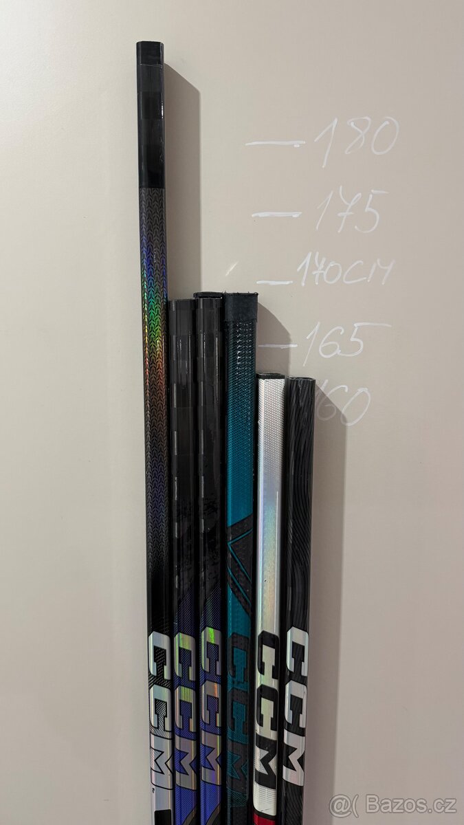 ✅ REPASOVANÉ ĽAVAČKY v ČEPELI - CCM CUSTOM PRO ✅ - 6