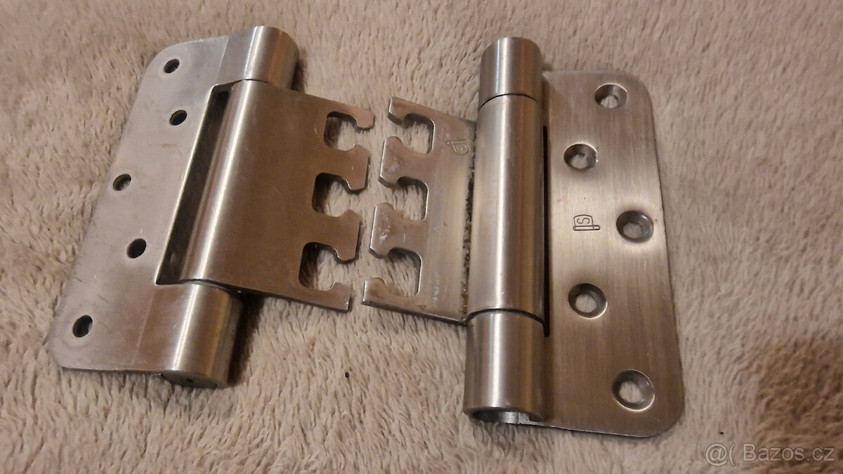Nerezové dveřní závěsy (panty) - 6