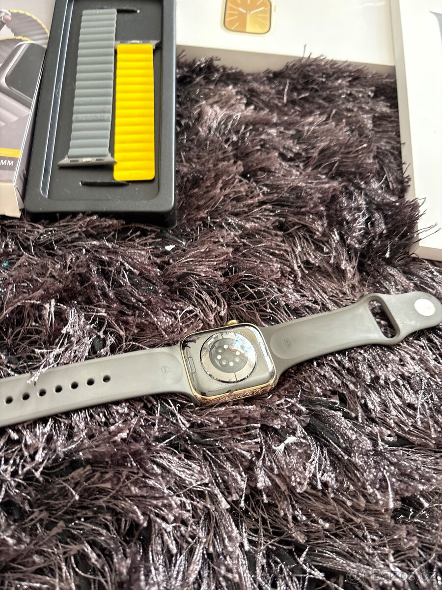 APPLE WATCH SERIES 9 Cellular GOLD STAINLESS - 6