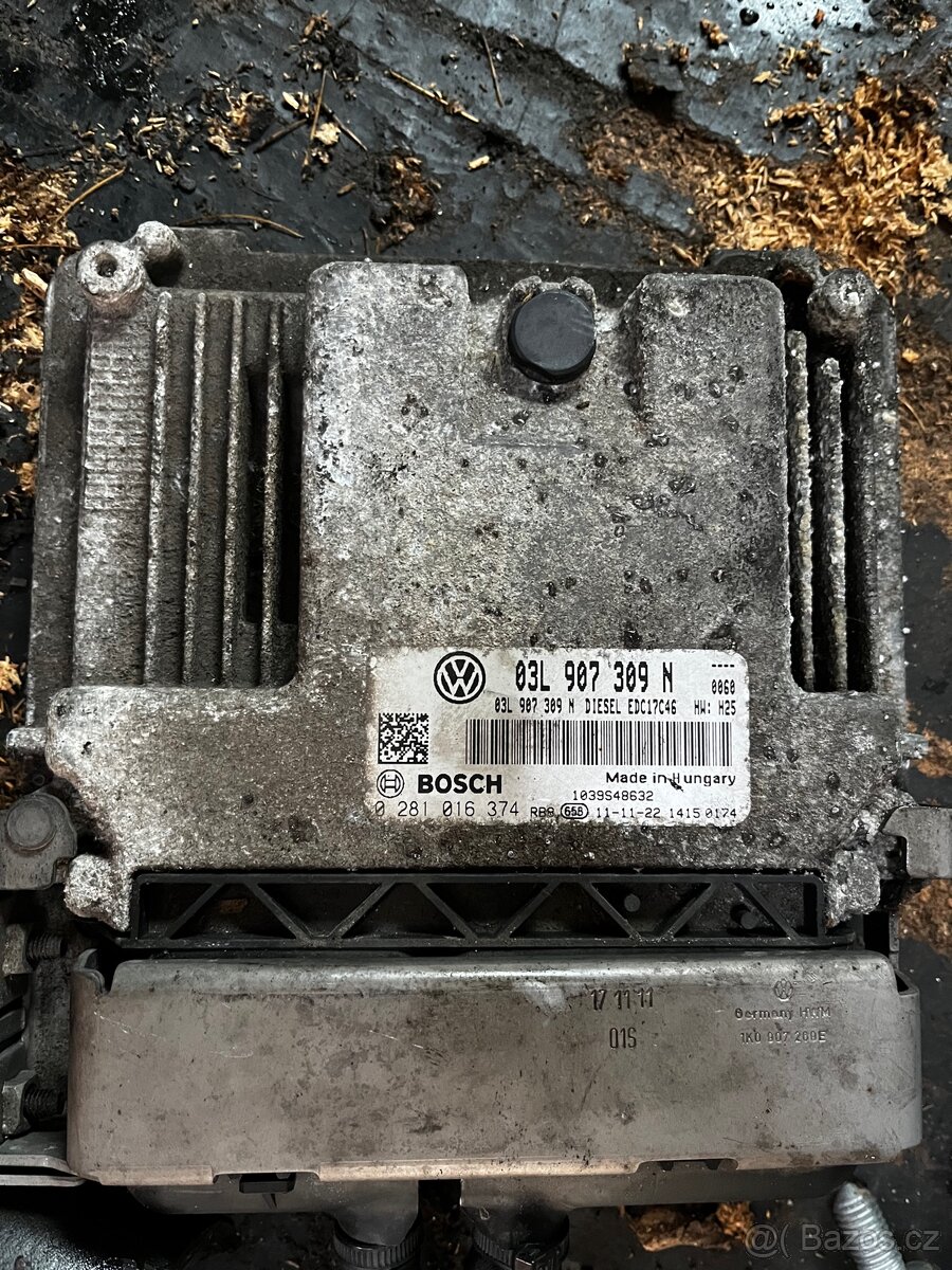 Naftový motor CFFB 2.0TDI 103KW VW Passat cc - 6