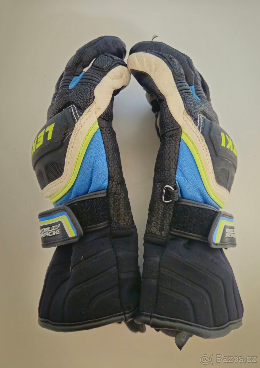 Rukavice LEKI Worldcup Race Flex S Speed System, vel. 8 - 6