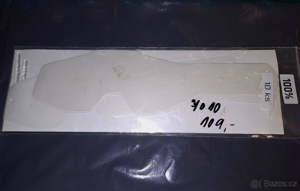 MX brýle 100% - Accuri Matte Gunmetal - 6