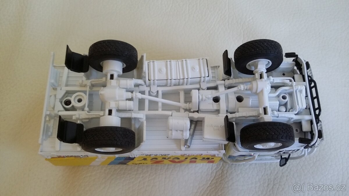 Liaz 100.55 Dakar 1/43 De Agostini - 6