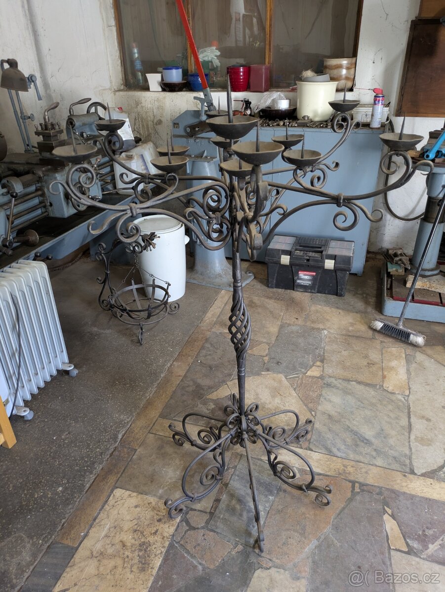 Okrasný svícen - 6