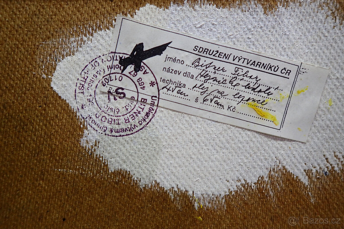 Bitner T. - Hejnické údolí - olej - 6