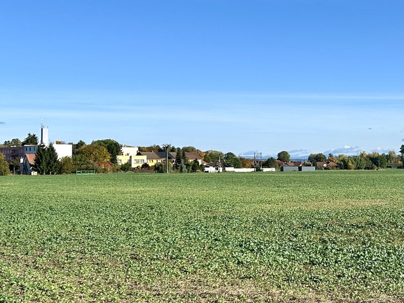 Stavební parcela na okraji města Dašice - 6